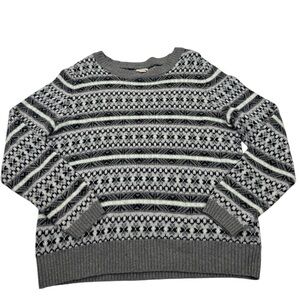 J. Crew Fair Isle Sweater